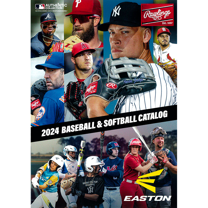 2024年 ローリングス イーストン 野球・ソフトボール カタログ Rawlings 24cata