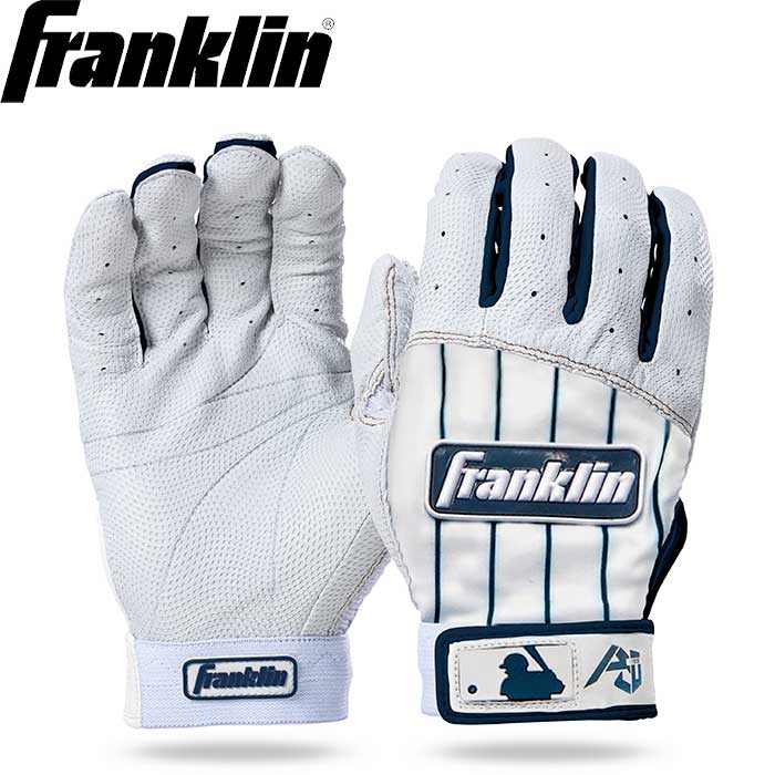 即日出荷 限定 フランクリン 野球用 バッティング手袋 アーロン・ジャッジ シグネチャ 天然皮革 PRO CLASSIC 20485F fra22fw