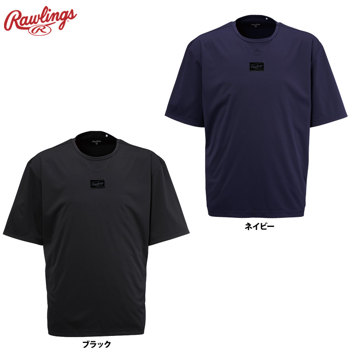 ローリングス Tシャツ ビッグシルエット 半袖 ショートスリーブレイヤー AOS12HF01S raw22fw