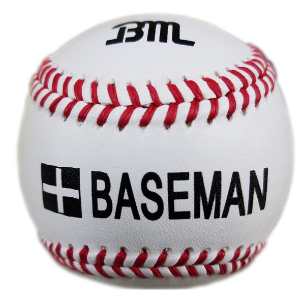 Bmオリジナル 硬式 練習球 ボール 1球 +BASEMAN BMHB-SSK ball16