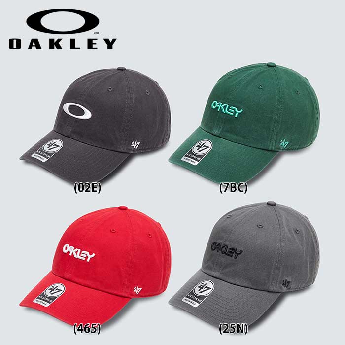 即日出荷 OAKLEY オークリー キャップ 47 フォーティーセブン 野球帽 帽子 REMIX DAD HAT FOS901220 oak23ss