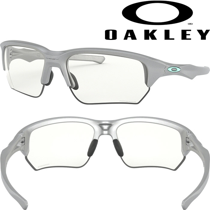 即日出荷 OAKLEY オークリー サングラス 調光レンズ FLAK BETA (ASIAN FIT) Photochromic × Silver OO9372-10