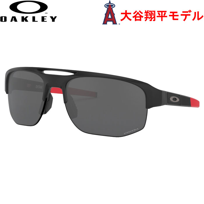 即日出荷 OAKLEY オークリー サングラス 大谷モデル MERCENARY Shohei Ohtani Collection PRIZM BLACK MATTE BLACK OO9424F-1468 oak21fw 202106-new