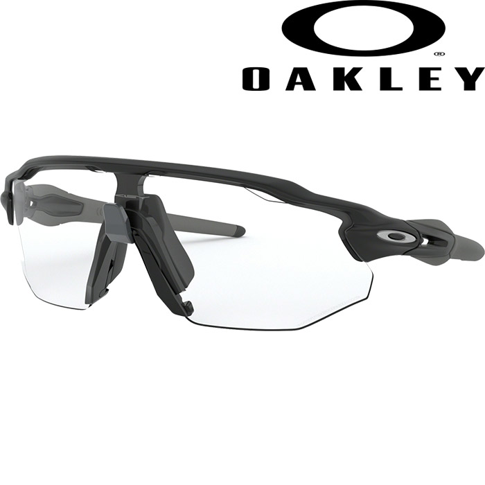 即日出荷 OAKLEY オークリー サングラス 調光レンズ RADAR EV Advancer Clear Photochromic × Matte Black OO9442-06