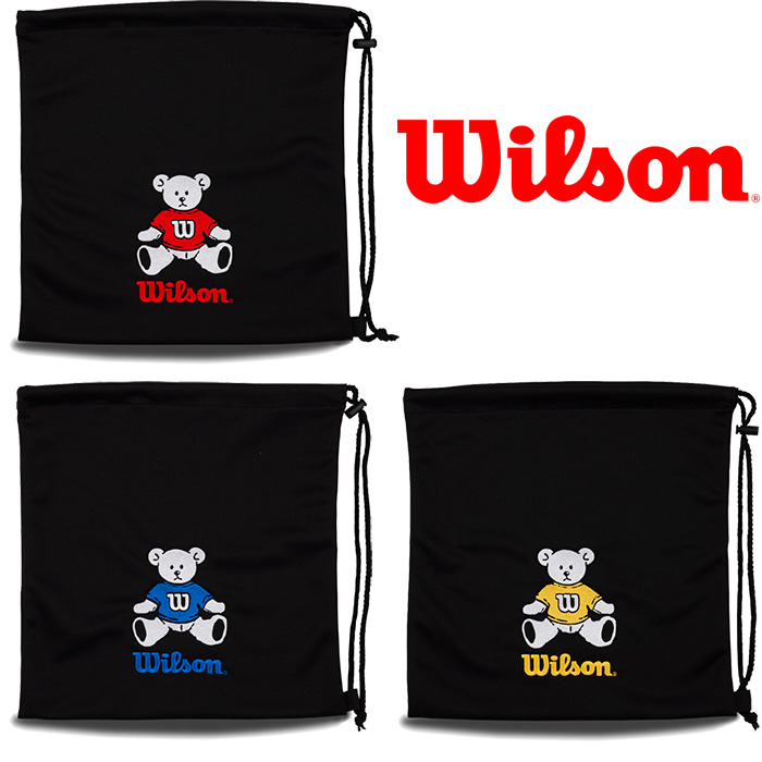 即日出荷 数量限定 ウイルソン 野球用 グラブ袋 ベア ソフトボール グローブ Wilson Bear WTA8022 wil19fw