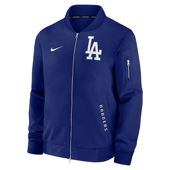 即日出荷 NIKE ロサンゼルス・ドジャース スタジアムジャンパー