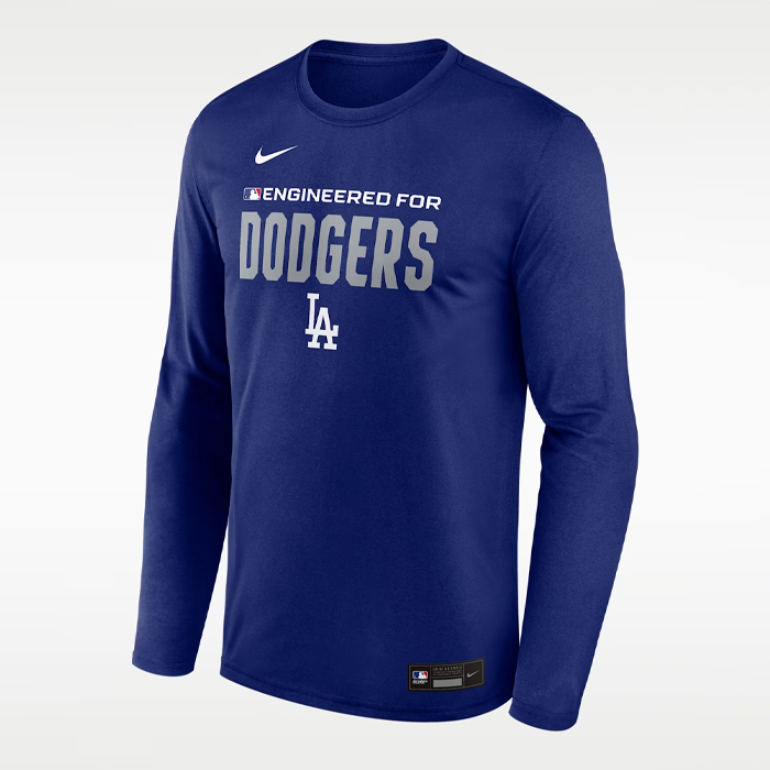 即日出荷 NIKE ロサンゼルス・ドジャース 長袖 Tシャツ