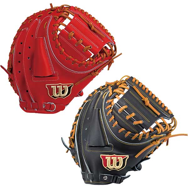 ウィルソン キャッチャーミット Wilson Staff WTAHWBSTZ共革 - グローブ