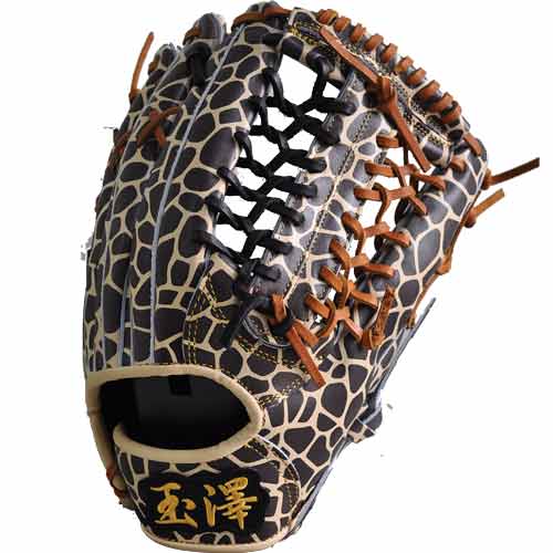即日出荷 限定 タマザワ Bm オリジナル 軟式 外野手用 グラブ 右投用 キリン柄 グラブ袋付き 野球用品専門店 ベースマン全国に野球用品をお届けするインターネット通販