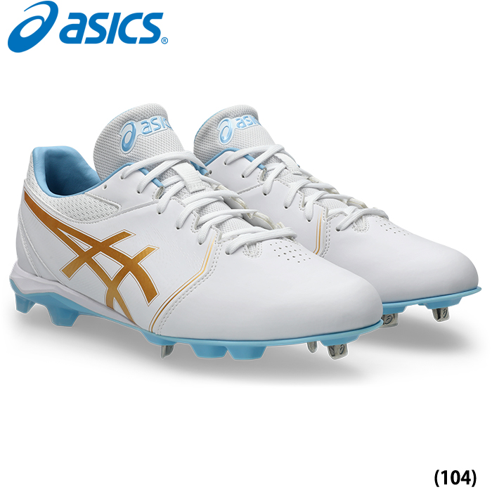 即日出荷 26年秋冬限定カラー asics アシックス 野球用スパイク ネオ