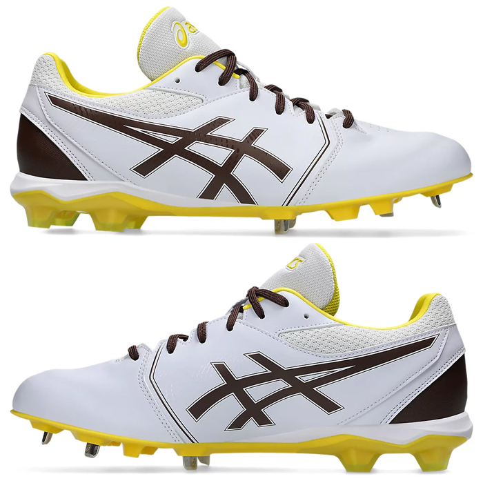 即日出荷 25年秋冬限定カラー asics アシックス 野球用スパイク