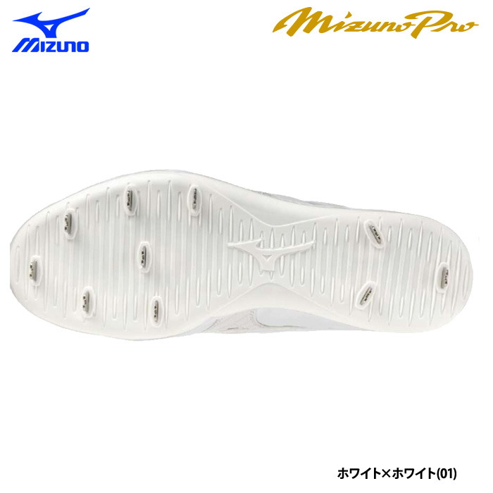 ミズノ 野球 金歯スパイク メンズ スピードレボプロ MID 11GM250001