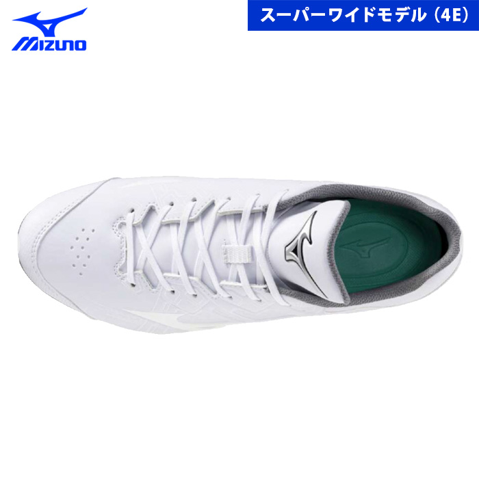 ミズノ 野球 金具 スパイク スーパーワイド 4E ライトレボ