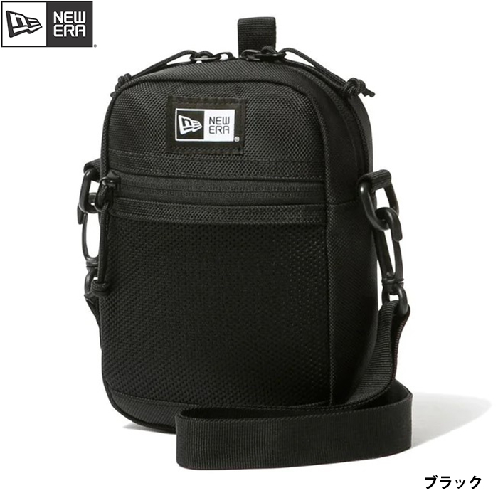 即日出荷 ニューエラ NEWERA ショルダーポーチ 1.7L ミニバッグ ブラック 12325642 era23fw