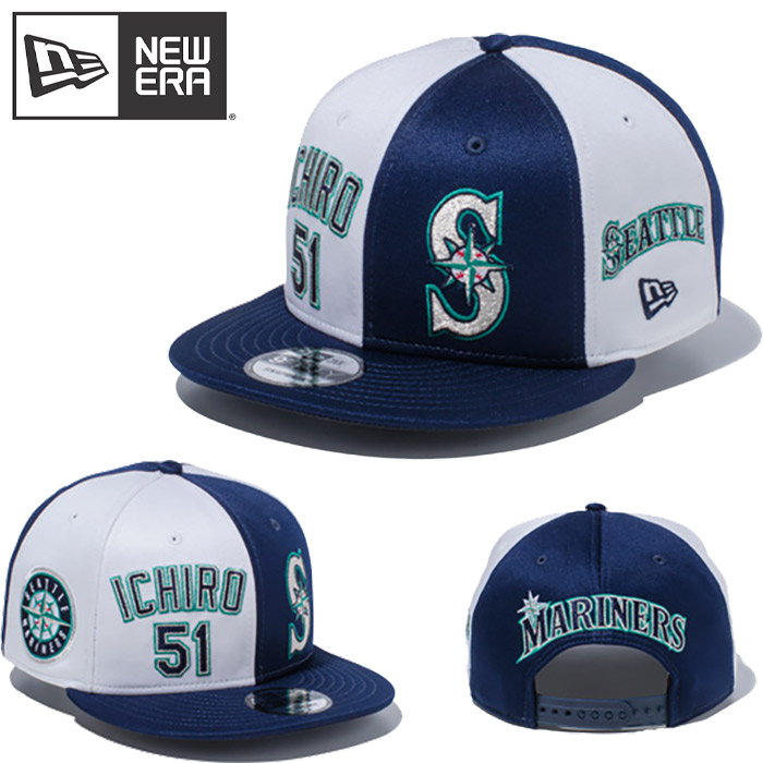 即日出荷 ニューエラ 9FIFTY アジャスタブル MLB イチロー記念キャップ