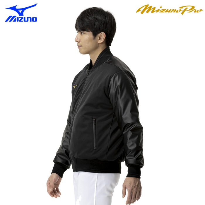 即日出荷 ミズノプロ グラウンドコート テックフィルブレスサーモ 保温