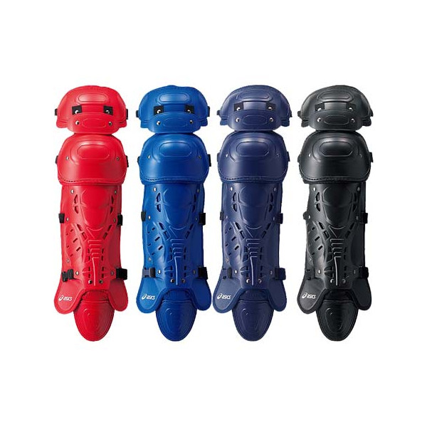 送料無料 アシックス 少年 硬式 キャッチャー レガース BPL330 | 野球