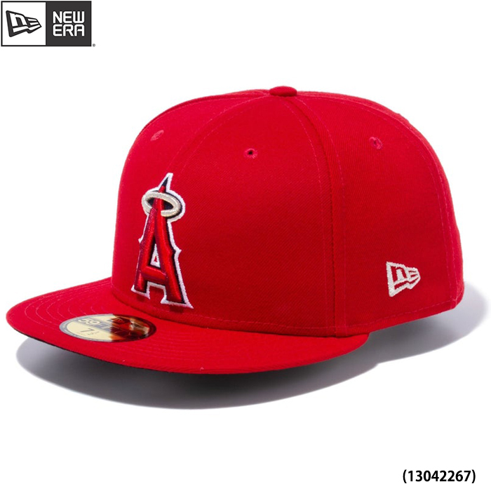 即日出荷 ニューエラ 59FIFTY MLBオンフィールド ロサンゼルス・エンゼルス 60周年記念パッチ 大谷翔平 13042267 era22ss