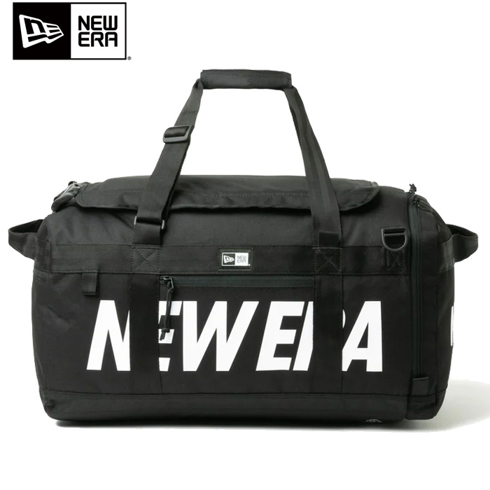 即日出荷 ニューエラ NEW ERA ダッフルバッグ 2WAY プリントロゴ