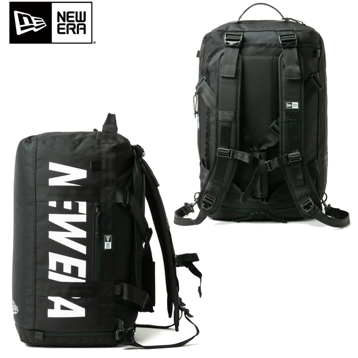 即日出荷 ニューエラ NEW ERA ダッフルバッグ 2WAY プリントロゴ