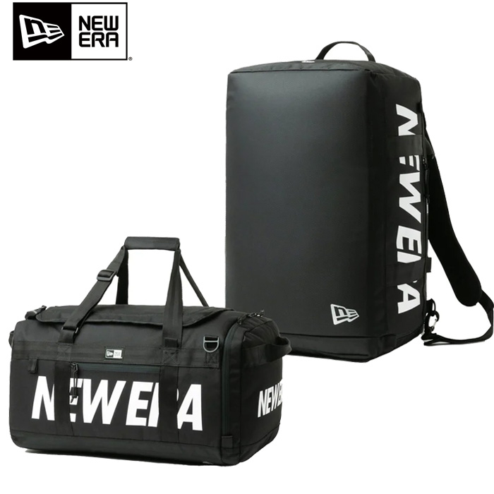 即日出荷 ニューエラ NEW ERA ダッフルバッグ 2WAY プリントロゴ 約50L 1680D 13061346 era22fw