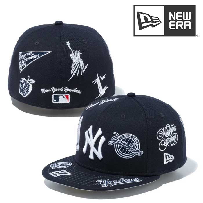 NY限定　NEWERA CAP