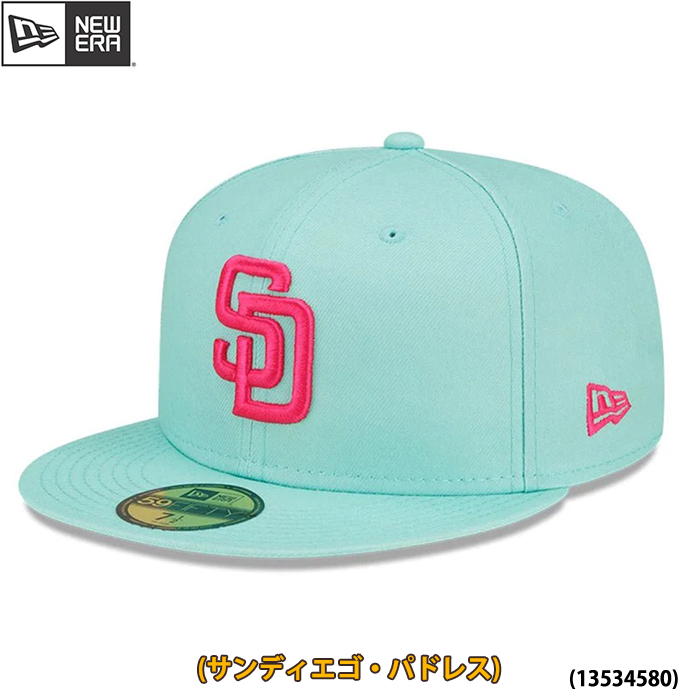 即日出荷 newera ニューエラ 59FIFTY オンフィールド 2023 MLB City Connect サンディエゴ・パドレス 13534580 era23ss