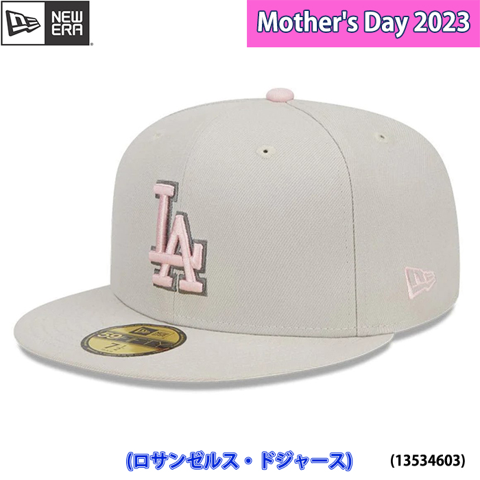 即日出荷 限定 newera ニューエラ キャップ 野球帽 59FIFTY Mother's