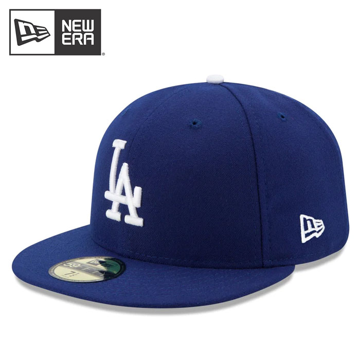 即日出荷 newera ニューエラ キャップ 野球帽 59FIFTY MLBオンフィールド ロサンゼルス・ドジャース ゲーム 13554994