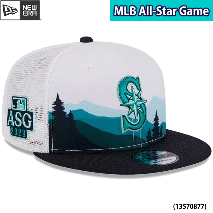 即日出荷 限定 newera ニューエラ キャップ スナップバック 野球帽 9FIFTY トラッカー 2023 MLB All-Star Game マリナーズ 13570877 era23fw