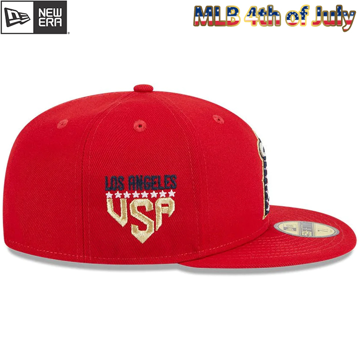 59FIFTY オーセンティック MLB 4th of July エンゼルス ④