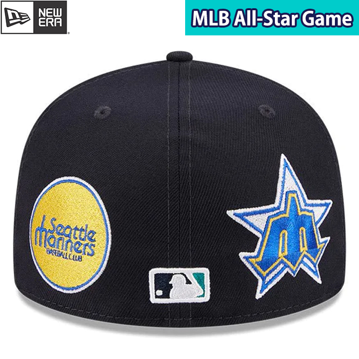 59FIFTY MLBオンフィールド シアトル・マリナーズ オルタネイト2