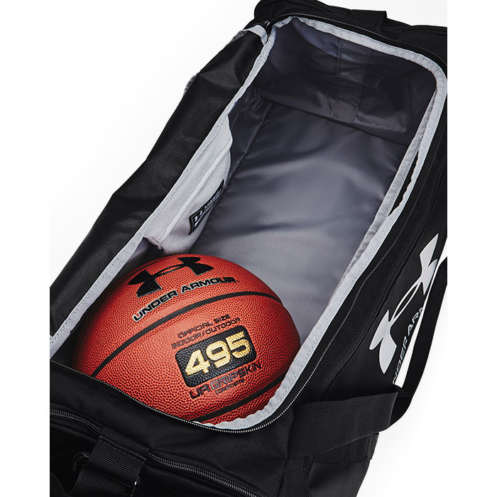 即日出荷 アンダーアーマー ダッフルバッグ Mサイズ 約58L ブラック UA 
