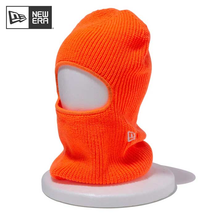 即日出荷 ニューエラ newera 目出し帽 バラクラバ Balaclava ネオンオレンジ 13751413 era23fw