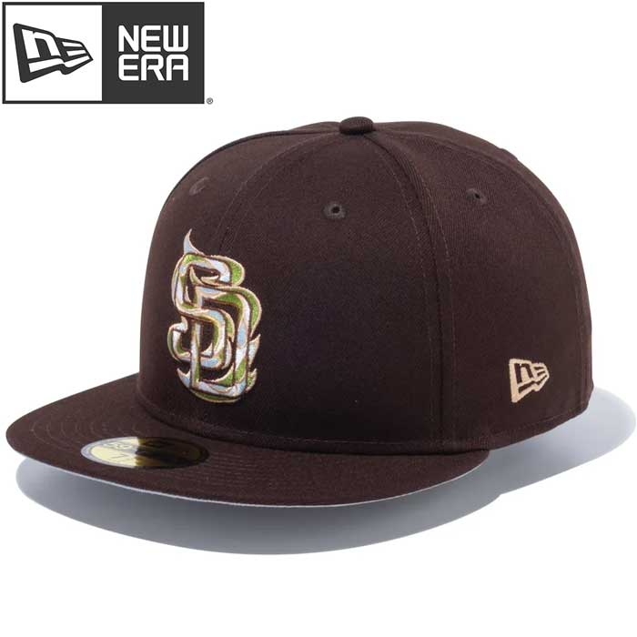 即日出荷 限定 newera ニューエラ キャップ 野球帽 59FIFTY Tetsuya Nakamura NANZUKA GALLERY サンディエゴ・パドレス 13772662 era23fw