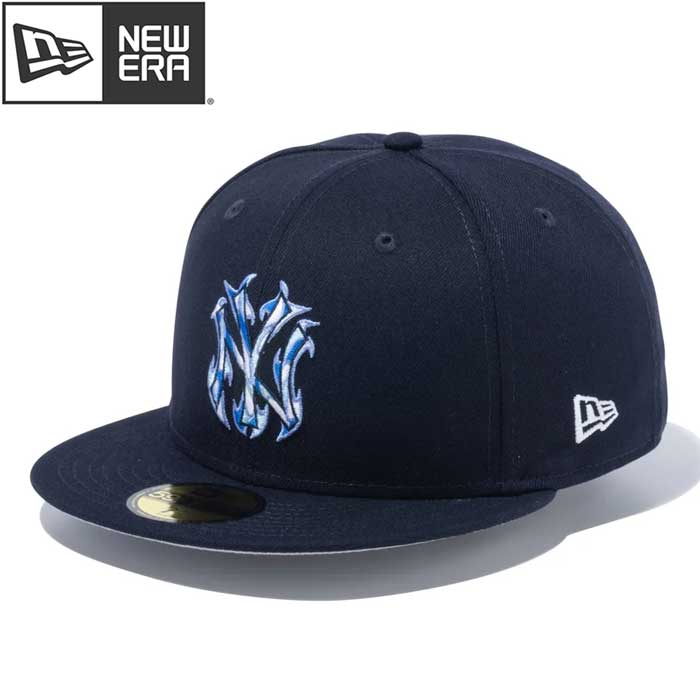 即日出荷 限定 newera ニューエラ キャップ 野球帽 59FIFTY Tetsuya Nakamura NANZUKA GALLERY ニューヨーク・ヤンキース 13772664 era23fw