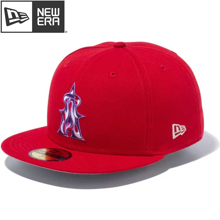 即日出荷 限定 newera ニューエラ キャップ 野球帽 59FIFTY Tetsuya Nakamura NANZUKA GALLERY ロサンゼルス・エンゼルス 13772666 era23fw