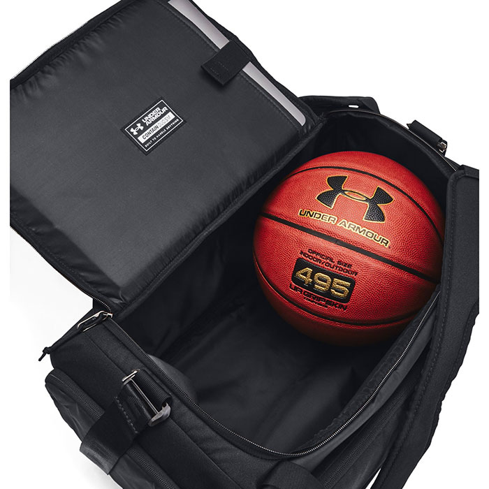 即日出荷 アンダーアーマー 2Wayバッグ 約40L ブラック UAコンテイン 
