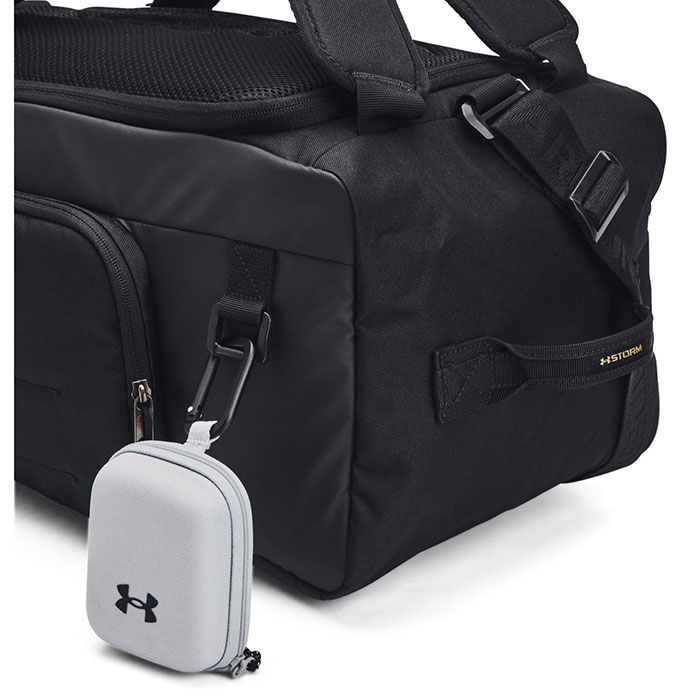 即日出荷 アンダーアーマー 2Wayバッグ 約40L ブラック UAコンテイン 