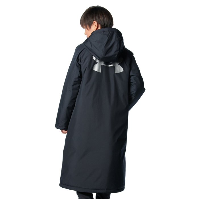 即日出荷 ジュニア用 アンダーアーマー ベンチコート UA