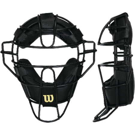 （NPB仕様）審判用マスク（スチールフレーム） ウイルソン（Wilson）（メンズ）野球 審判用マスク スチール