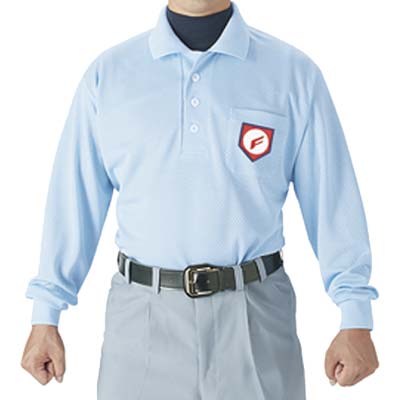 SSK 審判用 長袖 ポロシャツ UPW028 | 野球用品専門店