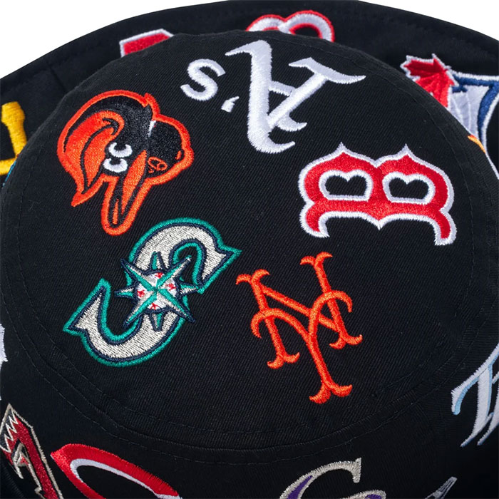 即日出荷 newera ニューエラ バケットハット サファリハット MLB