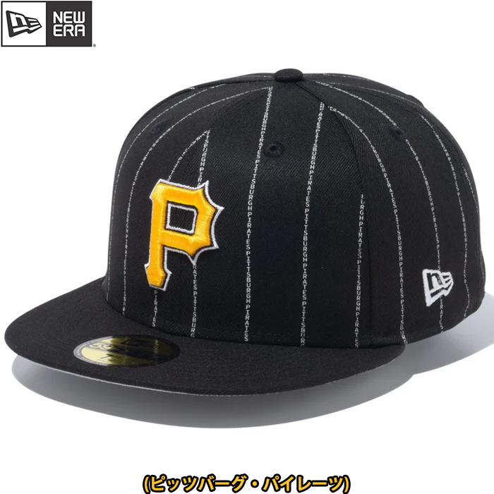 パイレーツ ニューエラ 59FIFTY Logo History ピッツバーグ 