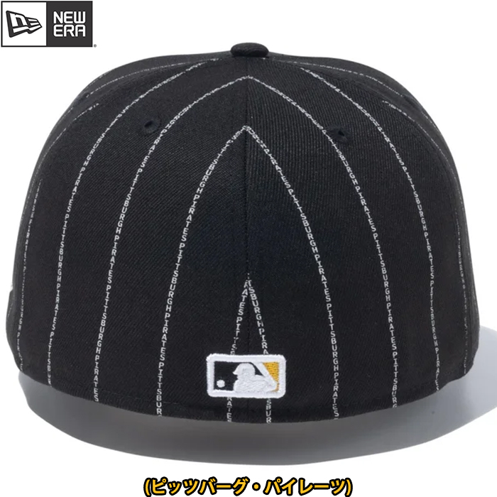 ピッツバーグ・パイレーツ★ニューエラ★59FIFTY キャップ BLACK NEW ERA ニューエラ 海外限定 日本未発売 59FIFTY MLB