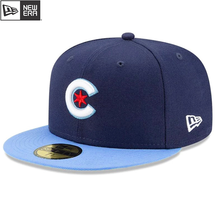 即日出荷 newera ニューエラ 59FIFTY オンフィールド 2024 MLB City Connect シカゴ・カブス 14171503 era24ss