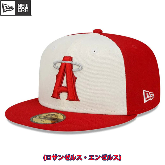 即日出荷 newera ニューエラ 59FIFTY オンフィールド 2024 MLB City Connect ロサンゼルス・エンゼルス 14171508 era24ss