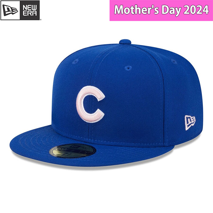 即日出荷 限定 newera ニューエラ キャップ 野球帽 59FIFTY オンフィールド Mother's Day 2024 シカゴ・カブス 母の日 14175604 era24ss