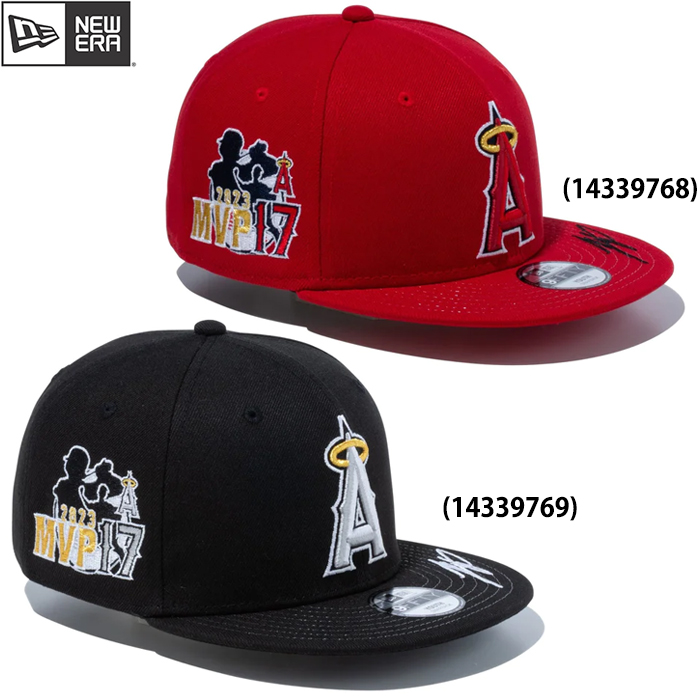 即日出荷 限定商品 newera ニューエラ ジュニア用 キャップ アジャスター Youth 9FIFTY 大谷翔平 ア・リーグ MVP記念 14339768 14339769 era24ss