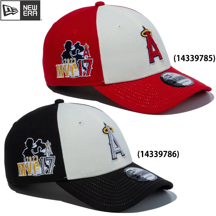 即日出荷 限定商品 newera ニューエラ 9FORTY アジャスター 大谷翔平 ア・リーグ MVP & HR Leaders 14339785 14339786 era24ss